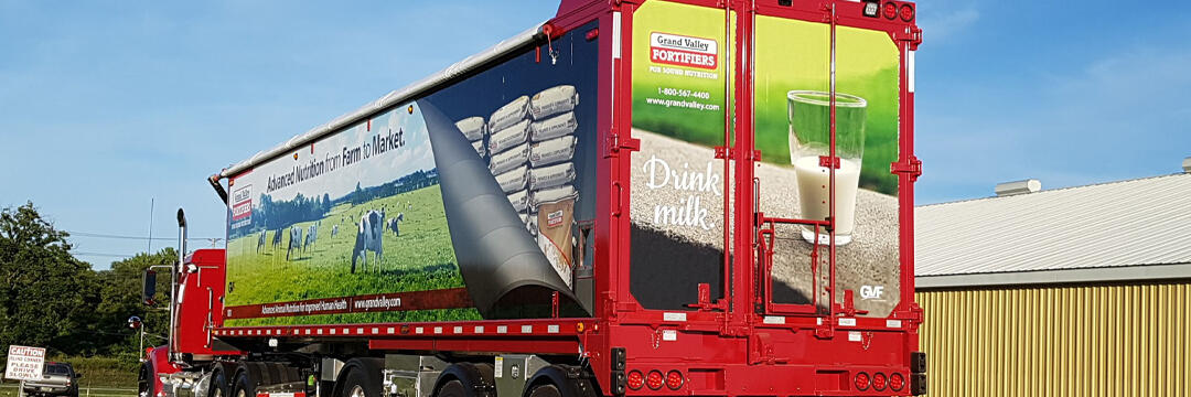 GRAND VALLEY FORTIFIERS | In-house marketing design and coordination