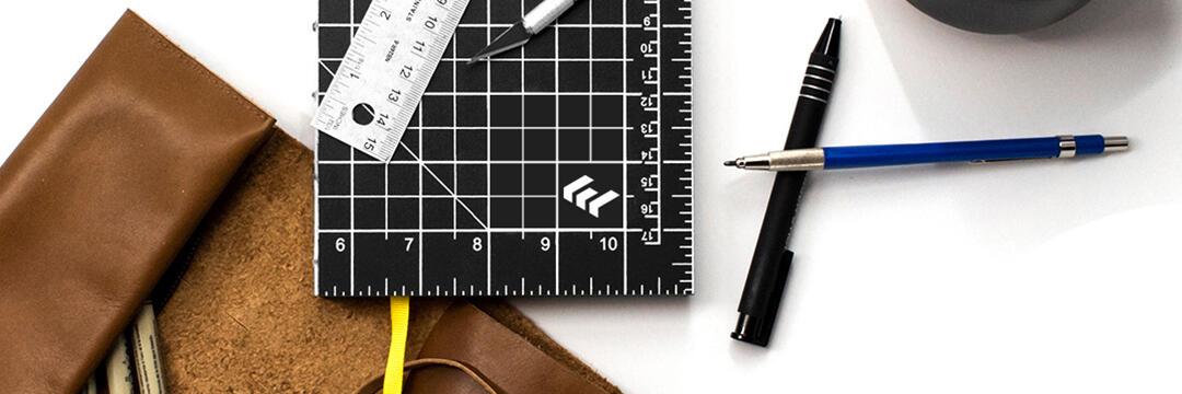 EDGE NOTEBOKS | Successful Kickstarter campaign for handmade notebooks